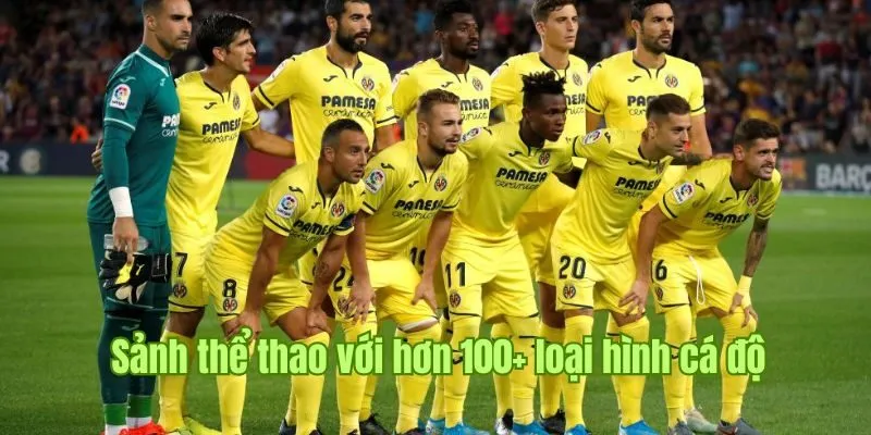 Giới thiệu 123B với sảnh thể thao với hơn 100+ loại hình cá độ