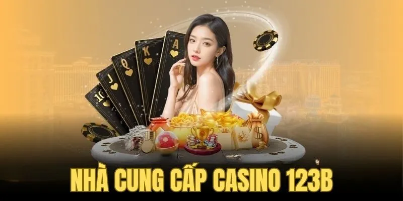 Top những nhà cung cấp uy tín tại casino 123B